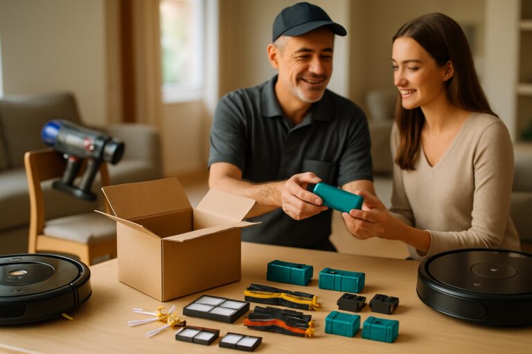 RecambiosRobot: la referencia española para mantener Roomba, Conga y Dyson en plena forma