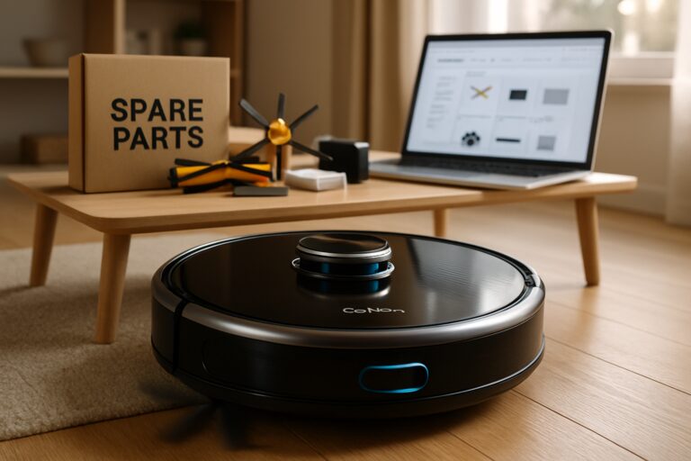 Robots aspiradores Cecotec Conga: cómo elegir modelo y recambios para alargar su vida útil