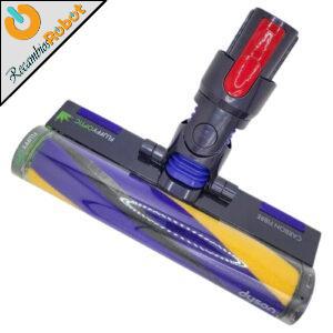 Cabezal motorizado Fluffy Optic. Dyson Gen5