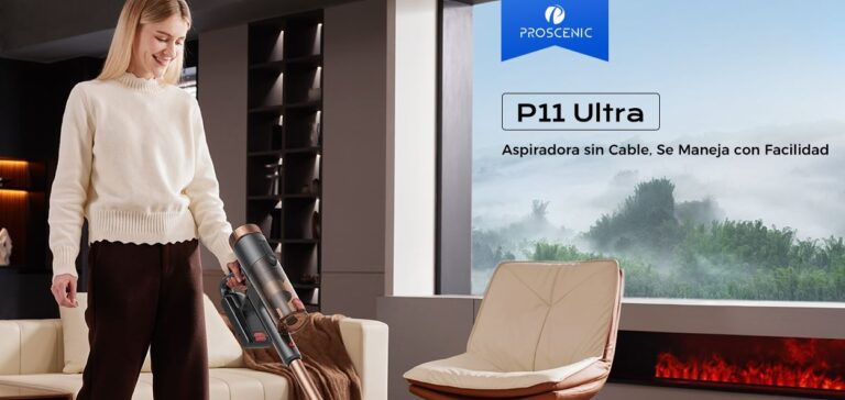 Proscenic P11 Ultra: La mejor aspiradora sin cable por menos de 90€