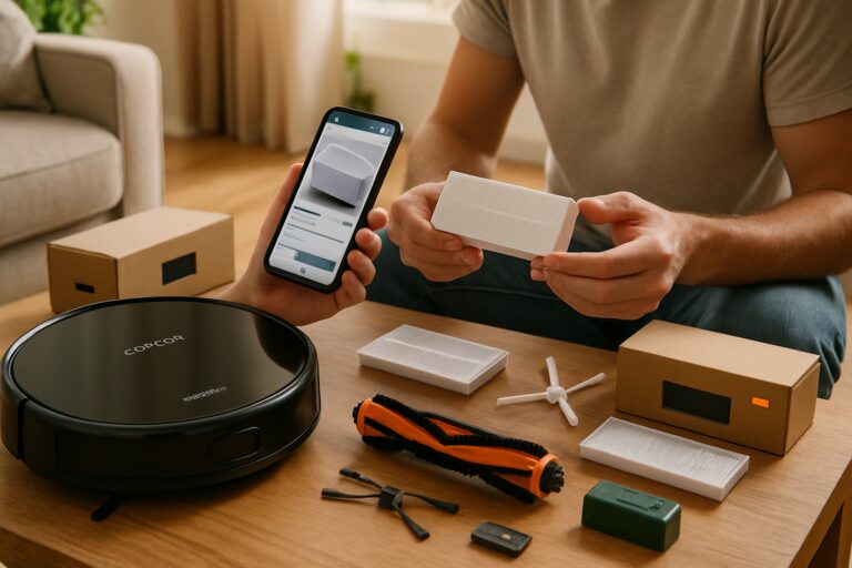 Cecotec Conga: comparativa y guía de recambios para comprar o mantener tu robot