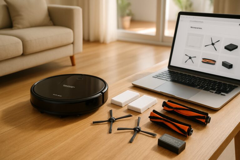 Comparativa práctica: Elige tu robot aspirador Cecotec Conga y dónde conseguir los mejores recambios