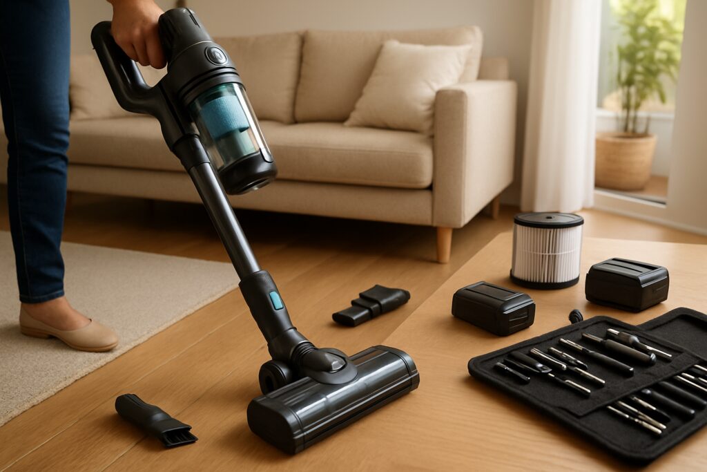 Guía completa para elegir y mantener aspiradores verticales Cecotec Rockstar