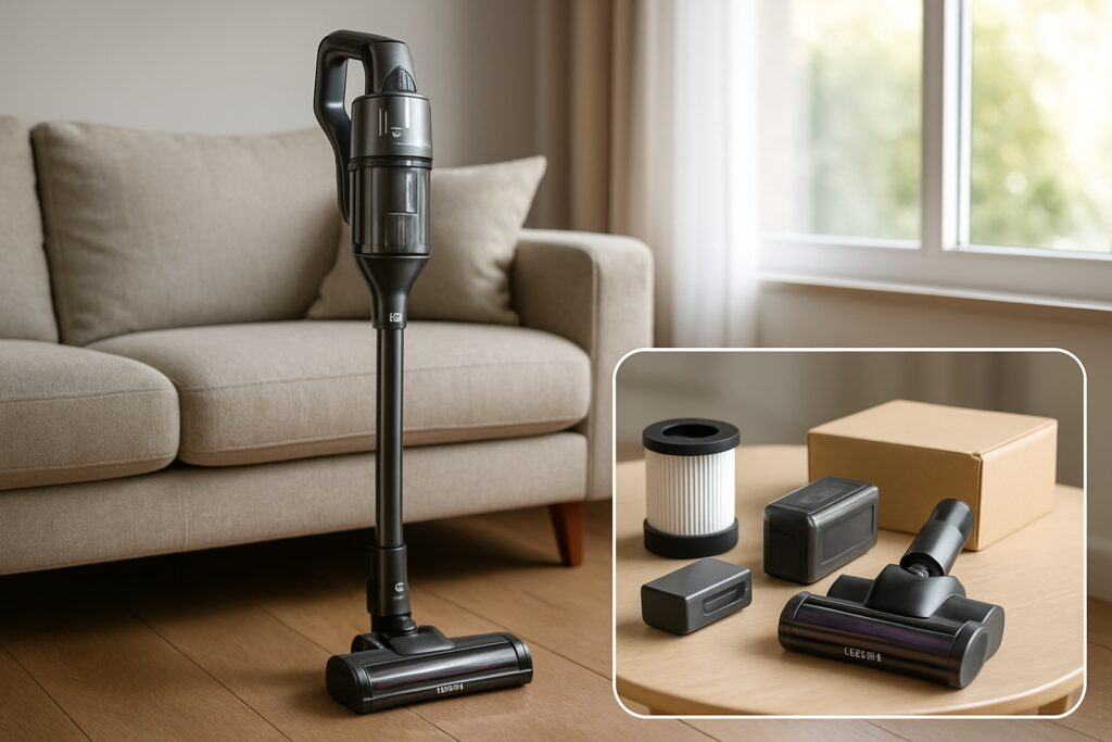 Guía completa para elegir y mantener tu aspirador vertical Cecotec Rockstar