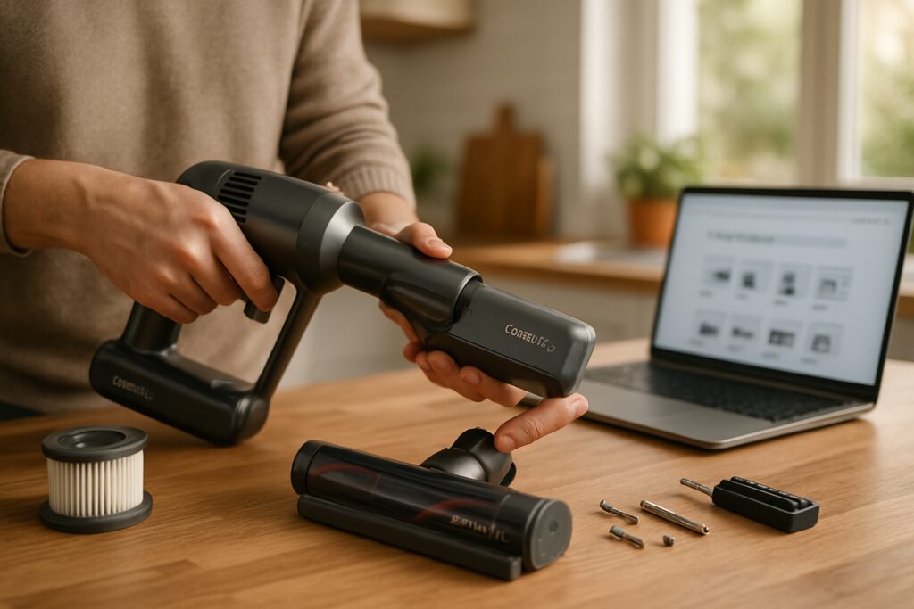 Guía definitiva para comprar y mantener tu aspirador vertical Cecotec Rockstar