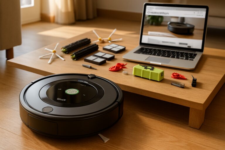 Guía definitiva para comprar y mantener tu iRobot Roomba: repuestos, modelos y consejos prácticos
