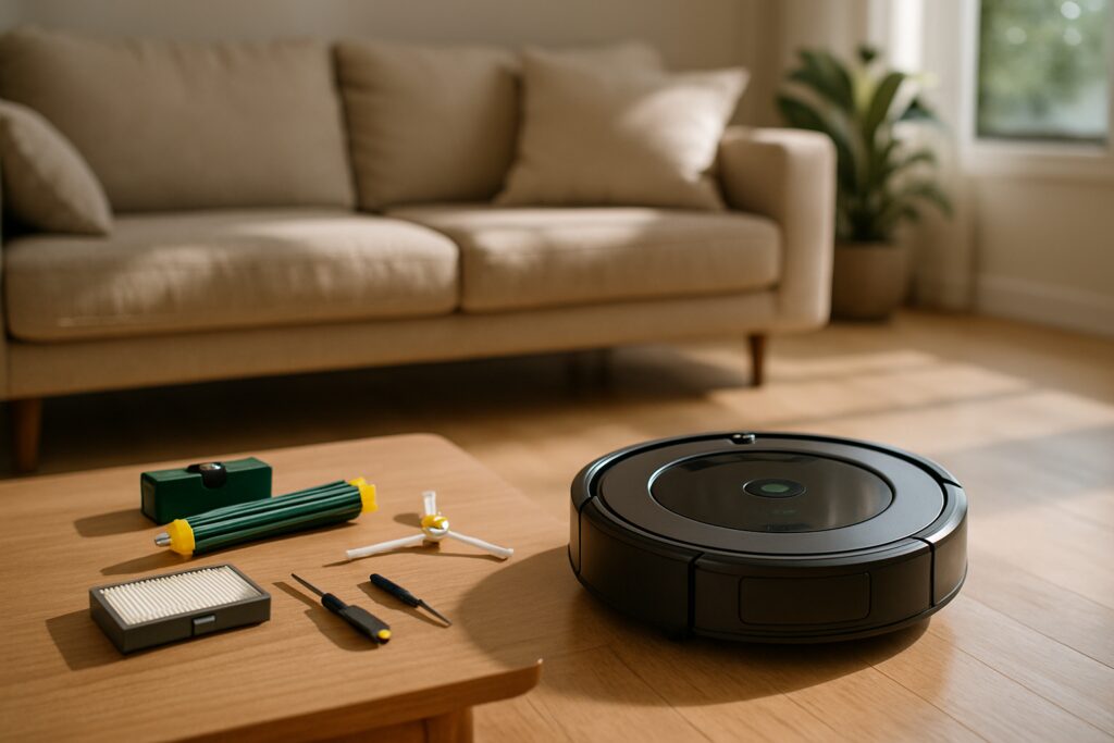 Guía esencial para comprar y mantener tu robot aspirador iRobot Roomba