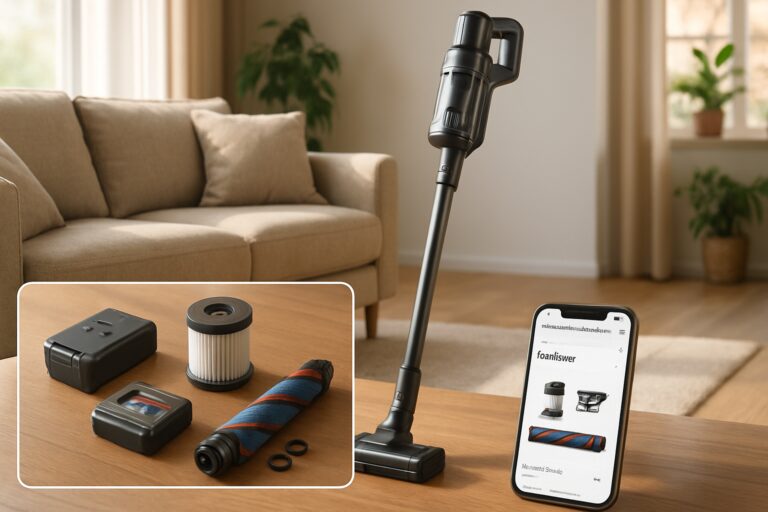 Guía práctica para comprar y mantener aspiradores verticales Cecotec Rockstar: piezas, consejos y dónde comprar recambios