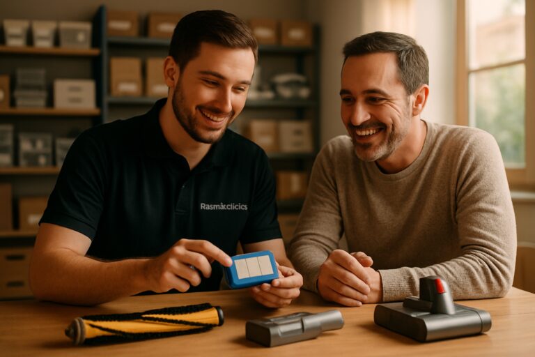 Por qué RecambiosRobot es la referencia en España para mantener tus robots aspiradores como nuevos