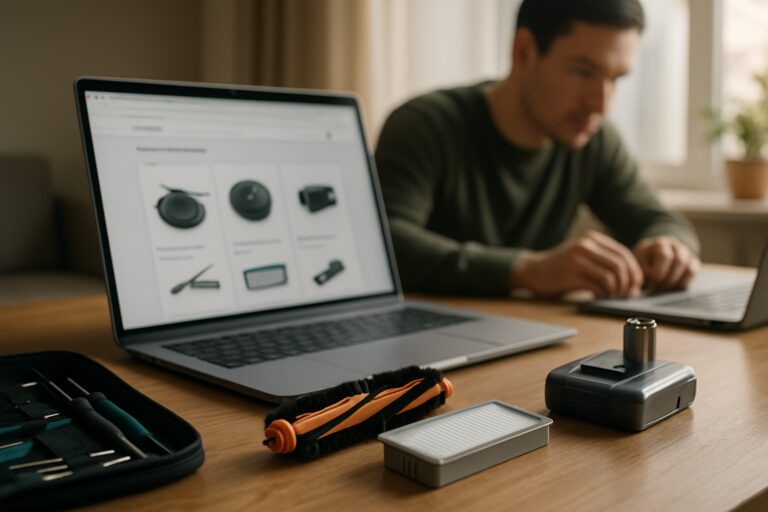 RecambiosRobot: La referencia en España para alargar la vida de tu robot aspirador