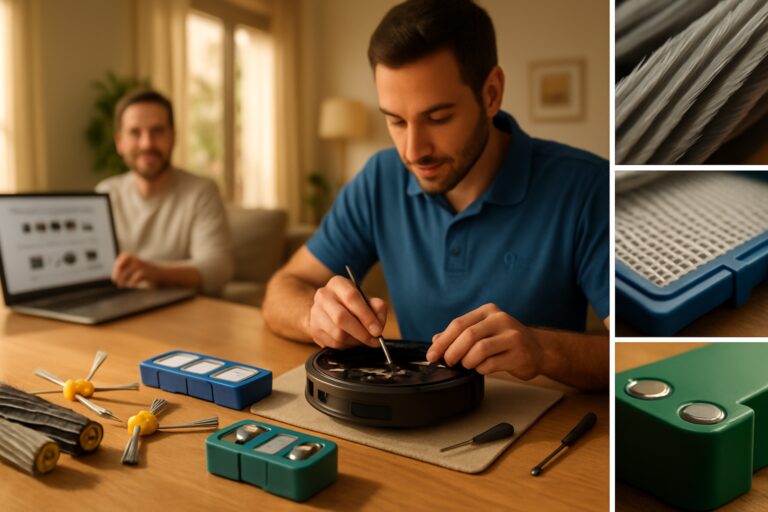 RecambiosRobot: la referencia en España para alargar la vida de tu robot aspirador