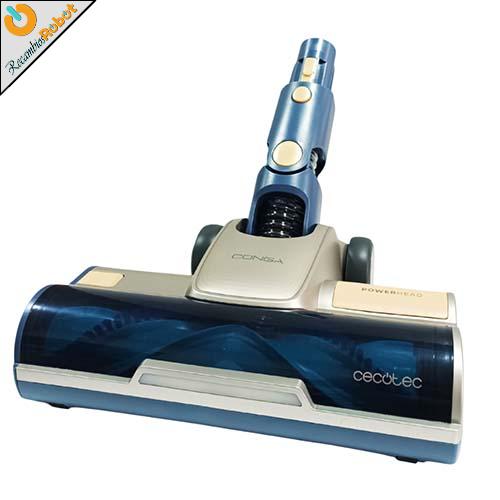 Base aspiración. Cecotec Rockstar 11500 Odyssey Station Connected IA