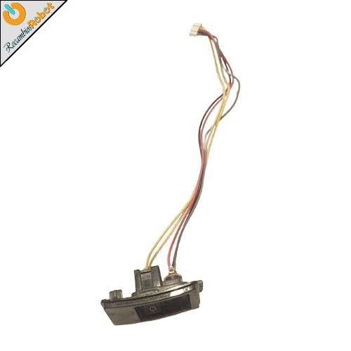 Interruptor encendido ON/OFF. Cecotec Conga 990 Excellence