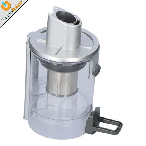 Depósito de polvo. Cecotec Rockstar 600 Hero