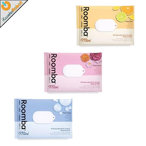 Pack 30 mopas con fragancia. iRobot Roomba Mini