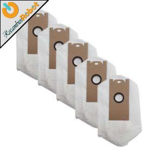 Pack 5 bolsas de vaciado. Cecotec Conga 12090 14090