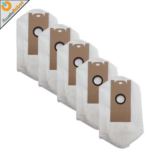 Pack 5 bolsas de vaciado. Cecotec Conga 12090 14090