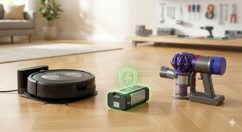 ¿Cuánto dura la batería de tu robot aspirador o aspiradora de mano? Guía para cuidar tu equipo y entender su rendimiento