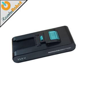 Batería litio 3000 mAh. Cecotec Rockstar RX50
