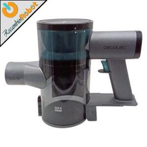 Cuerpo motor y depósito de polvo. Cecotec Rockstar Nonstop Wet