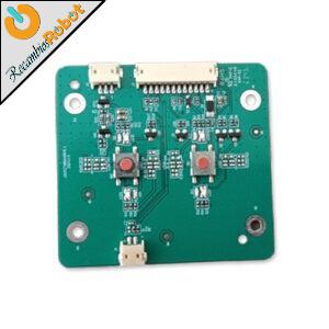 Placa ON/OFF/Home. Cecotec Conga 9990 10090