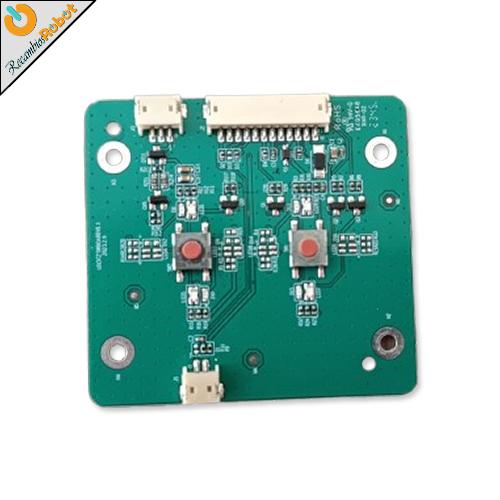 Placa ON/OFF/Home. Cecotec Conga 9990 10090
