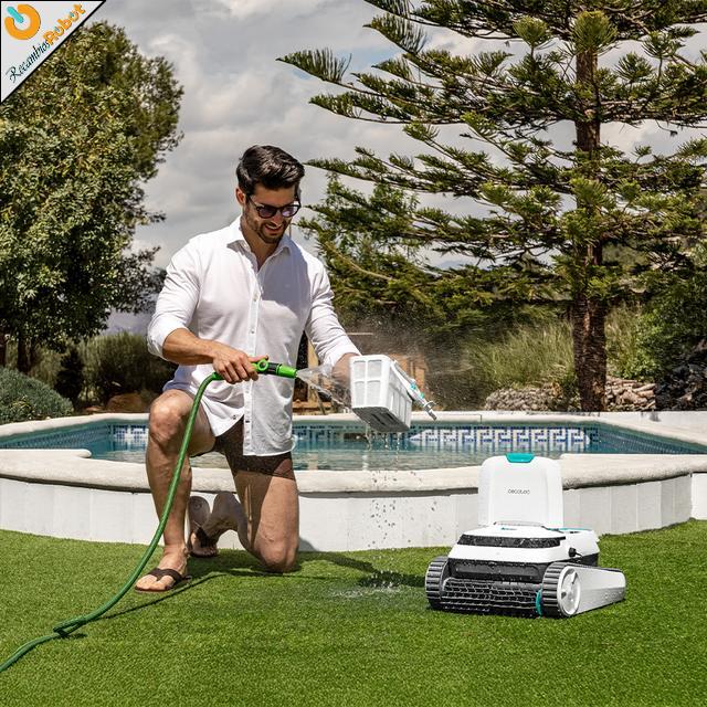 Cecotec Pooldroid 5000 TotalClean Pearl
