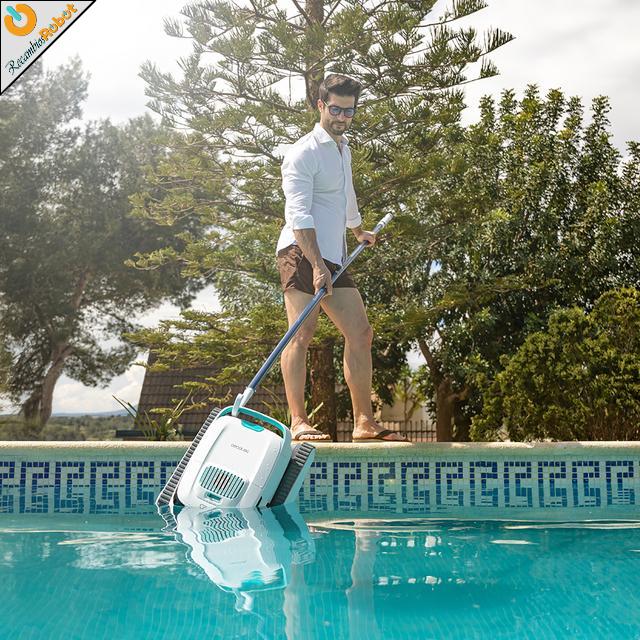 Cecotec Pooldroid 5000 TotalClean Pearl