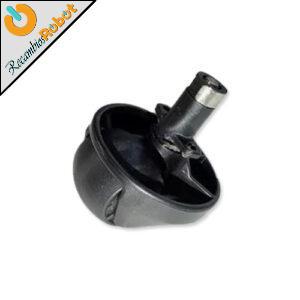 Rueda omnidireccional delantera. Cecotec Conga Y80