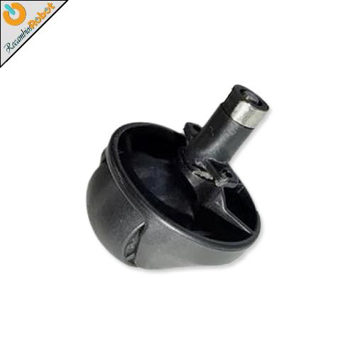 Rueda omnidireccional delantera. Cecotec Conga Y80