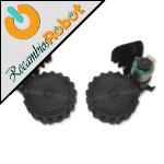 Ruedas laterales L/R. Cecotec Conga 2299 2499
