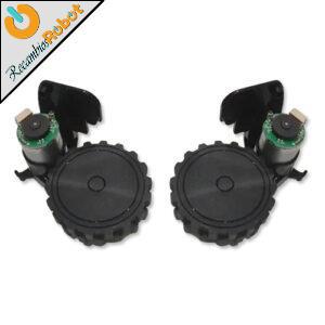 Ruedas laterales L/R. Cecotec Conga Y80