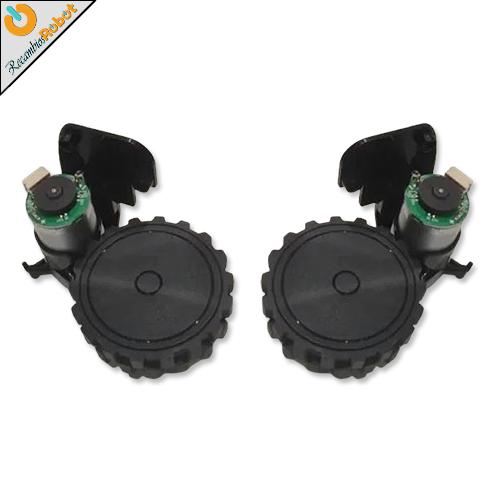 Ruedas laterales L/R. Cecotec Conga 7690