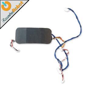 Sensor delantero. Cecotec Conga 9990 10090