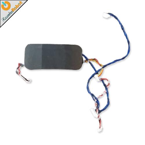 Sensor delantero. Cecotec Conga 9990 10090