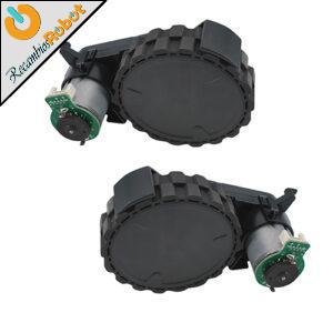 Ruedas laterales L/R. Cecotec Conga M100 Y100
