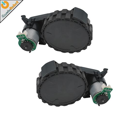 Ruedas laterales L/R. Cecotec Conga M100 Y100