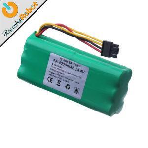 Batería níquel 3000 mAh. Amazon Basics Slim Robot