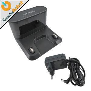 Base de carga y cargador. Cecotec Conga M100 Y100