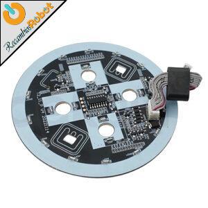 Placa botonera. Cecotec Conga 12090