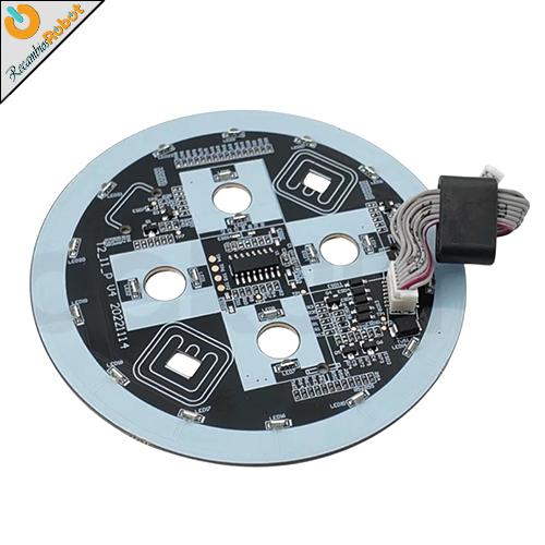 Placa botonera. Cecotec Conga 12090