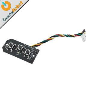 Placa botonera. Cecotec Conga Z100