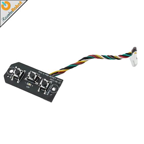 Placa botonera. Cecotec Conga Z100