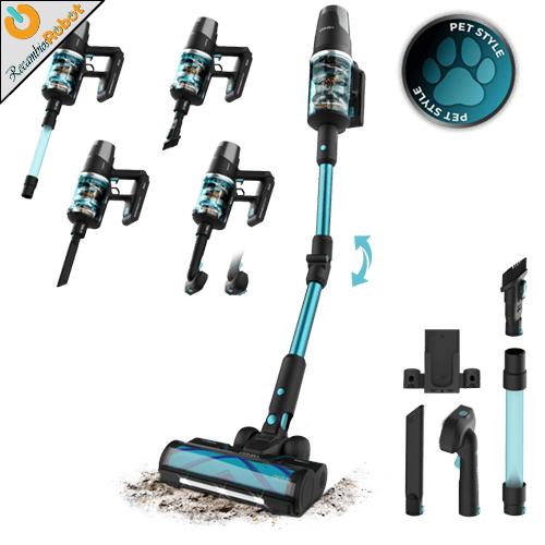 Cecotec Conga Rockstar 9500 Lunar Pet Flex