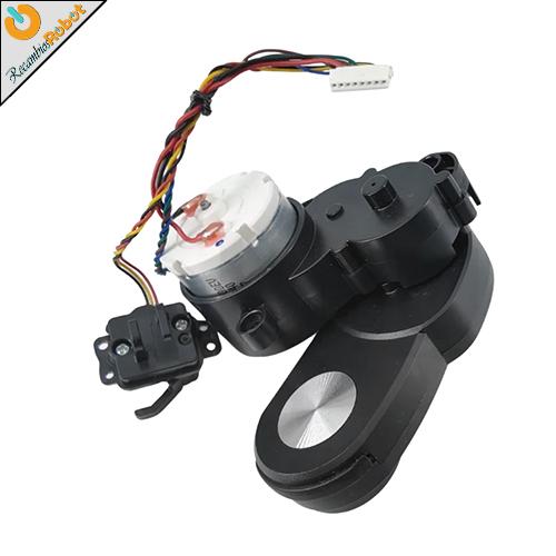Motor cepillo lateral. Cecotec Conga X100