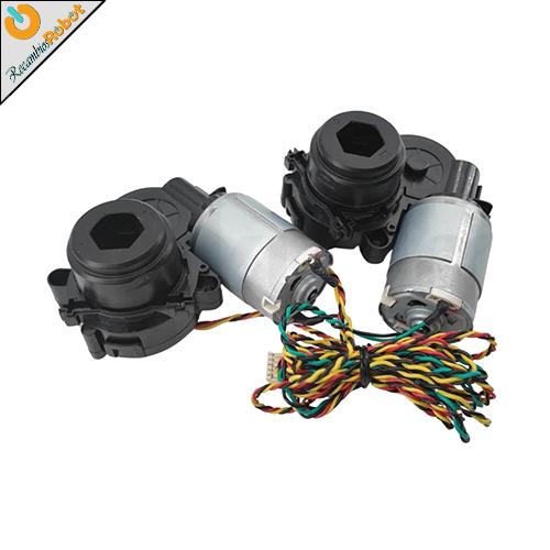 Motores soporte mopa. Cecotec Conga X50