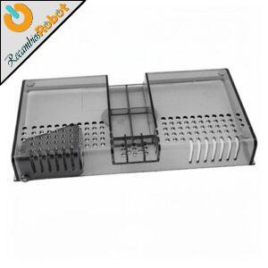 Rejilla suciedad base autovaciado. Cecotec Conga X100