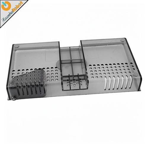 Rejilla suciedad base autovaciado. Cecotec Conga X100