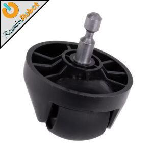 Rueda delantera pivotante. Roomba Combo 105 205 405 505