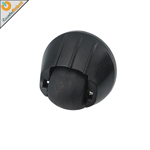 Rueda omnidireccional delatera. Cecotec Conga M100 Y100